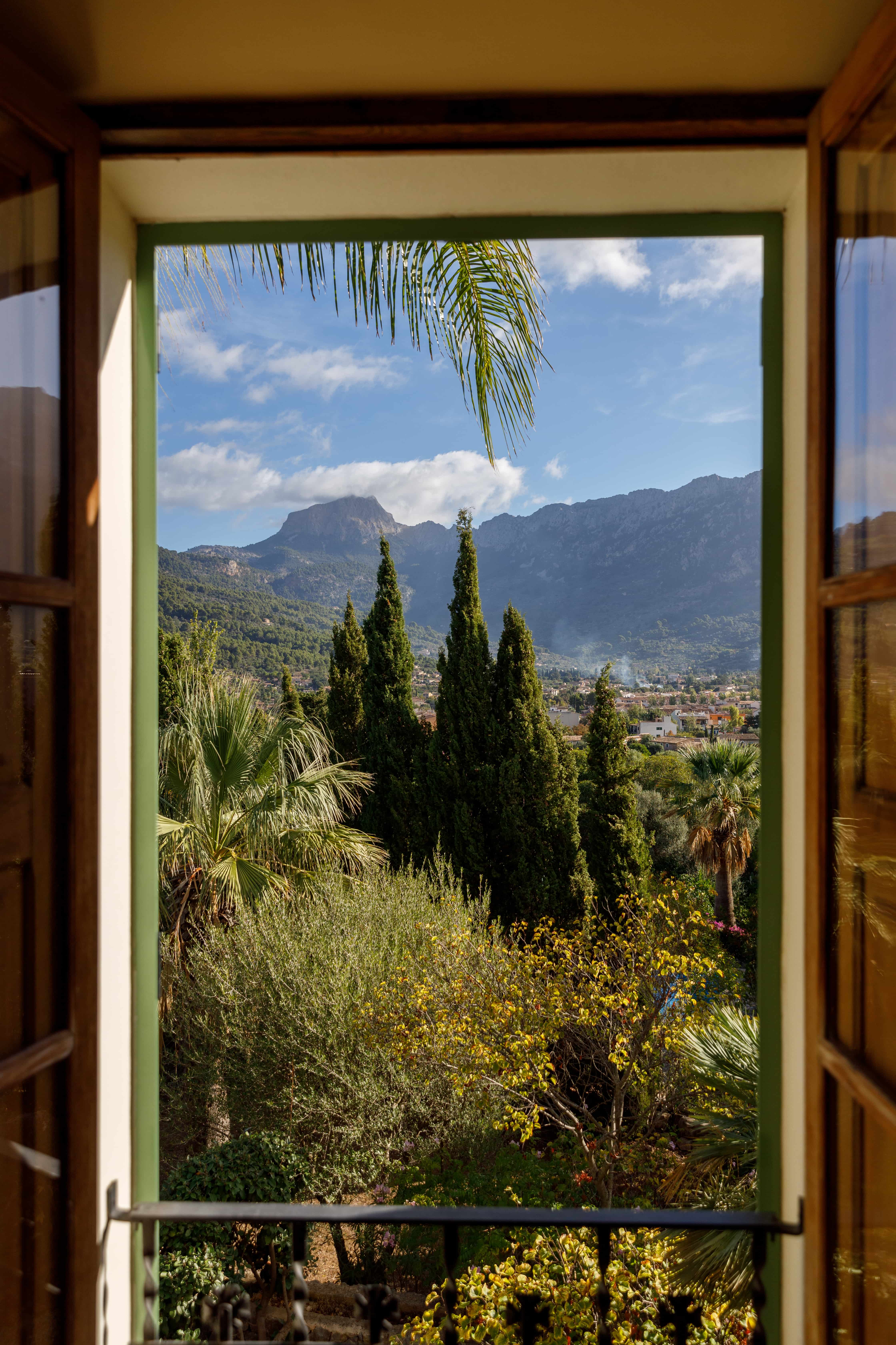 View from Hotel Fincacancoll